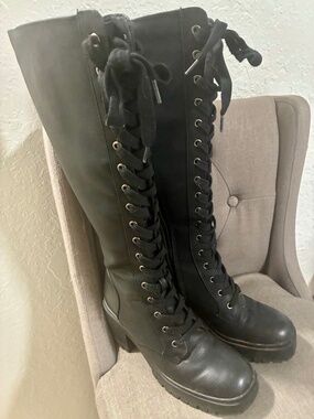 Dirty Laundry Knee High Boots